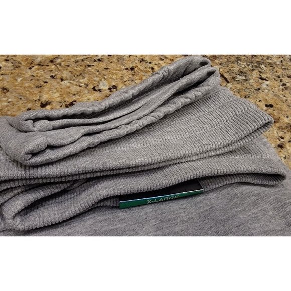 LOT 2 Men's 32 Degree Heat  XL 36" Jogger Soft Fleece Tech Sweatpants GREY NEW - Picture 3 of 5